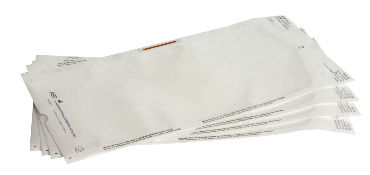 Tyvek® Pouches and Rolls with STERRAD™ Chemical Indicator (CI) Strips